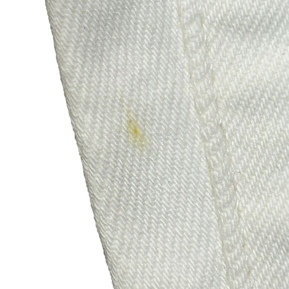 Madewell The Perfect Vintage Jean Straight Leg High Rise White Women's 24 NWD - Picture 10 of 13